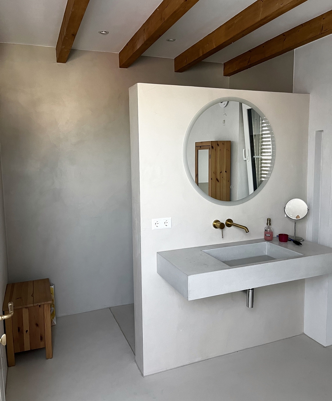fugenloses Badezimmer ohne Fliesen