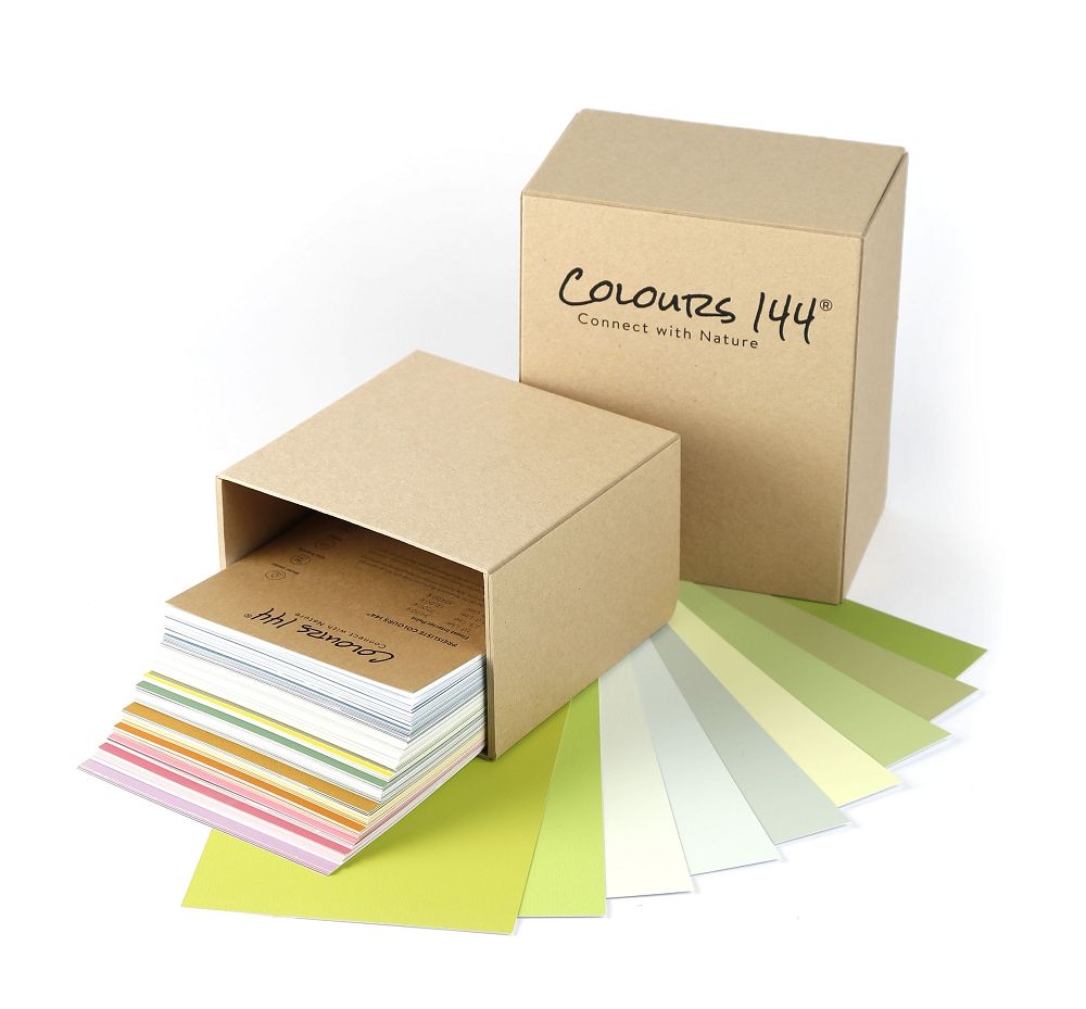 Colours144 Merchandising Sample Box